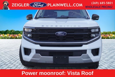 2025 Ford Expedition Max Platinum Panoramic Roof Heated Ventilated Memory Seats Co P