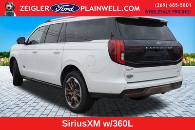 2025 Ford Expedition Max King Ranch