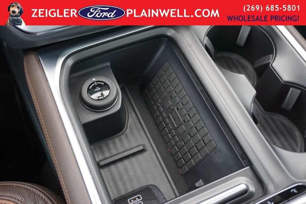2025 Ford Expedition Max King Ranch MAX PANORAMIC VISTA ROOF POWER RUNNING BOARDS 360
