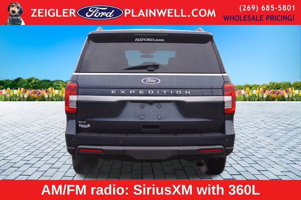 2023 Ford Expedition XLT 4x4 NAVIGATION SYNC REAR CAMERA