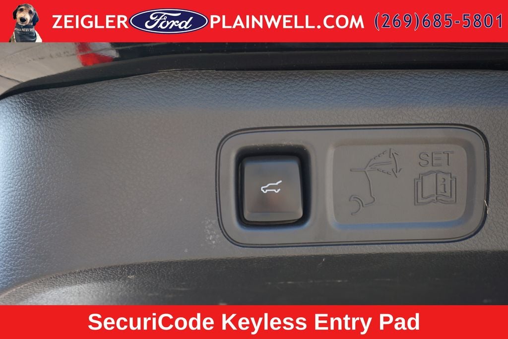 2023 Ford Expedition XLT 4x4 Leather Rear Camera
