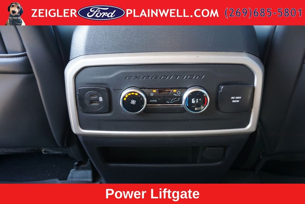 2023 Ford Expedition XLT 4x4 Leather Rear Camera