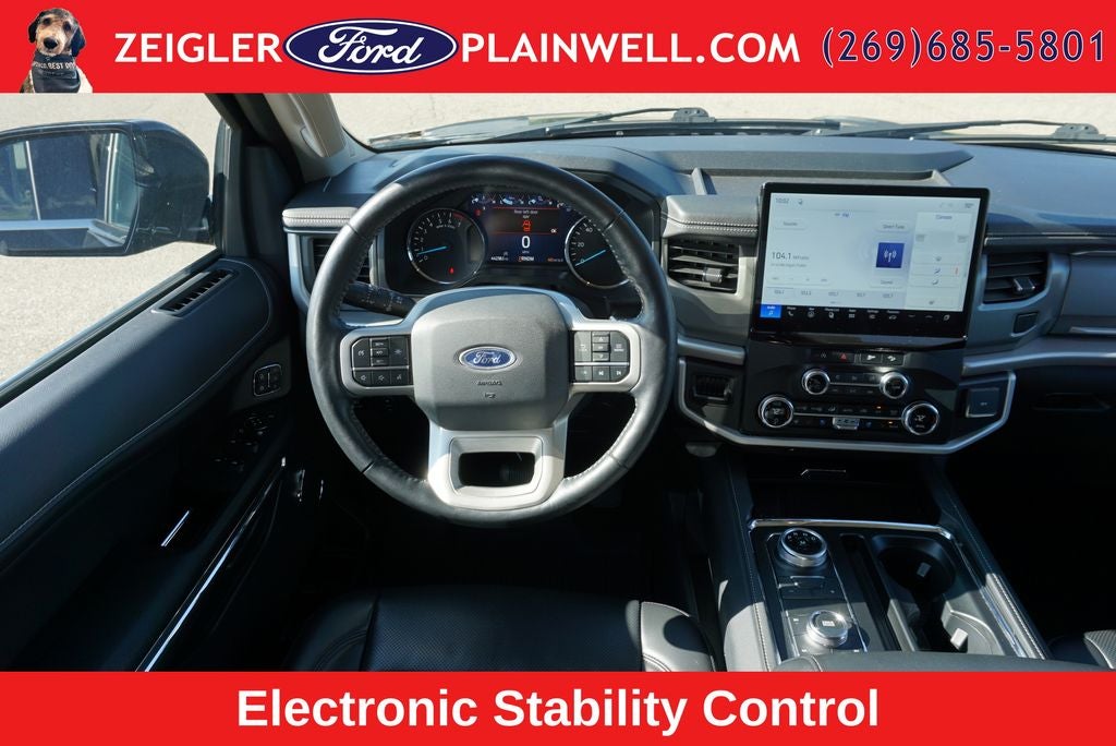 2023 Ford Expedition XLT 4x4 Leather Rear Camera