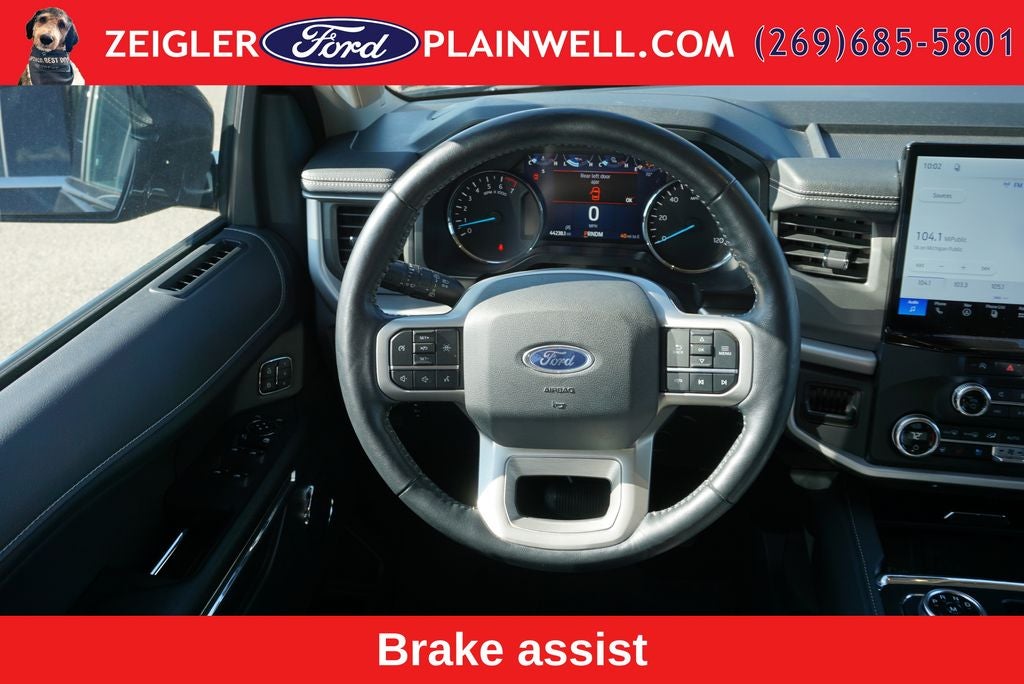 2023 Ford Expedition XLT 4x4 Leather Rear Camera
