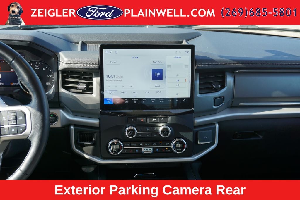2023 Ford Expedition XLT 4x4 Leather Rear Camera
