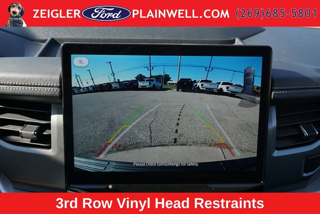 2023 Ford Expedition XLT 4x4 Leather Rear Camera