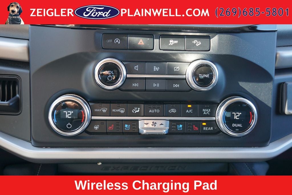 2023 Ford Expedition XLT 4x4 Leather Rear Camera