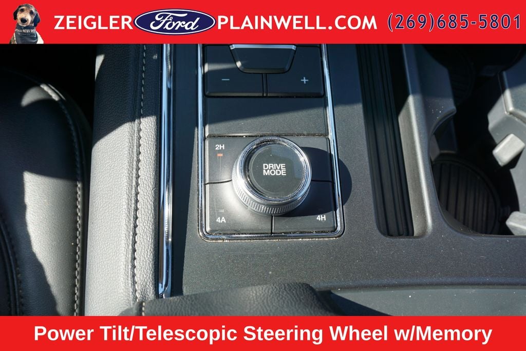 2023 Ford Expedition XLT 4x4 Leather Rear Camera