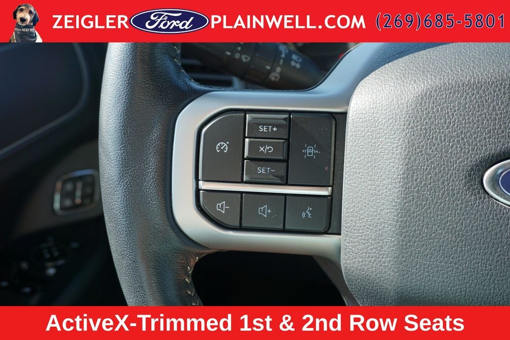 2023 Ford Expedition XLT 4x4 Leather Rear Camera