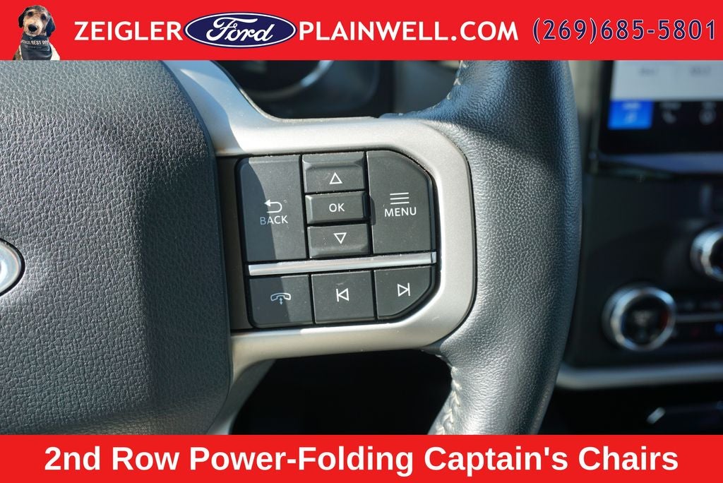 2023 Ford Expedition XLT 4x4 Leather Rear Camera