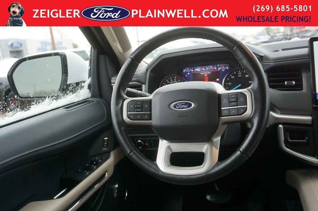 2024 Ford Expedition XLT 3.5 Liter ECOBOOST 4x4 Co Pilot 360 Rear Camera