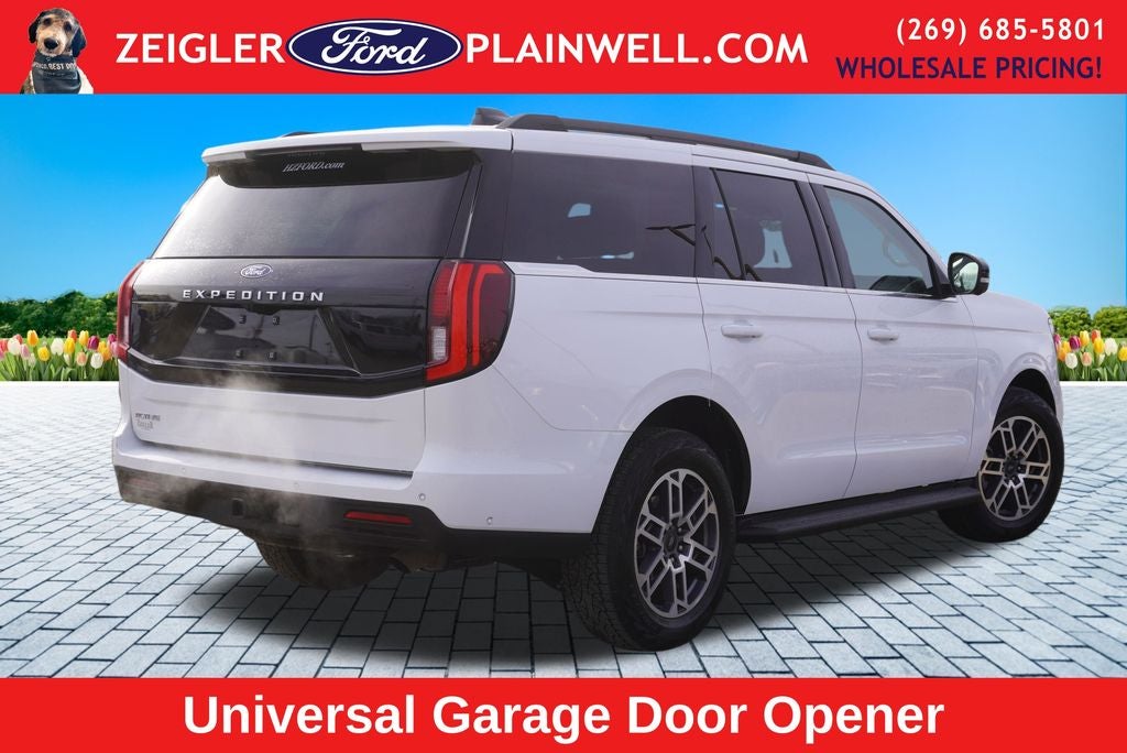 2025 Ford Expedition Active