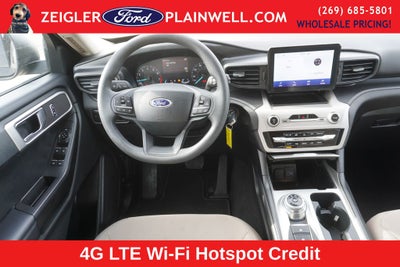 2023 Ford Explorer Base 4x4 Rear Camera 3Rd Row Seat