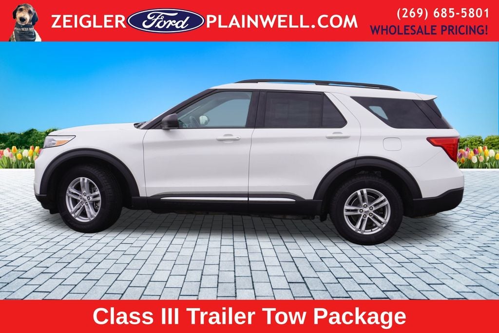 2020 Ford Explorer XLT 4x4 Comfort Pkg Heated Steering Wheel Tow Pkg