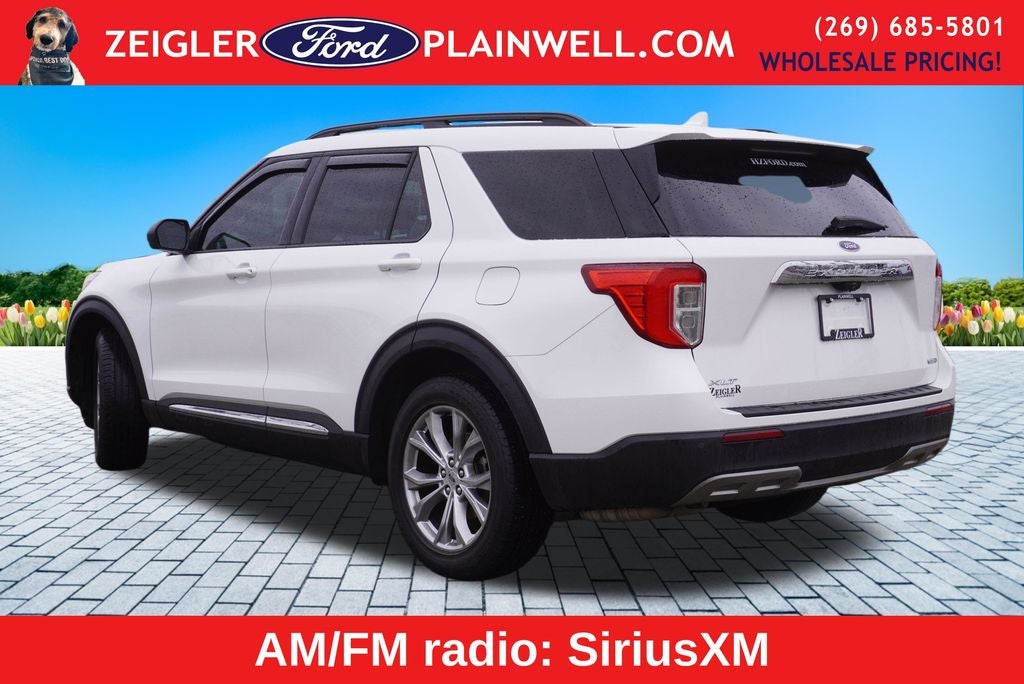 2020 Ford Explorer XLT
