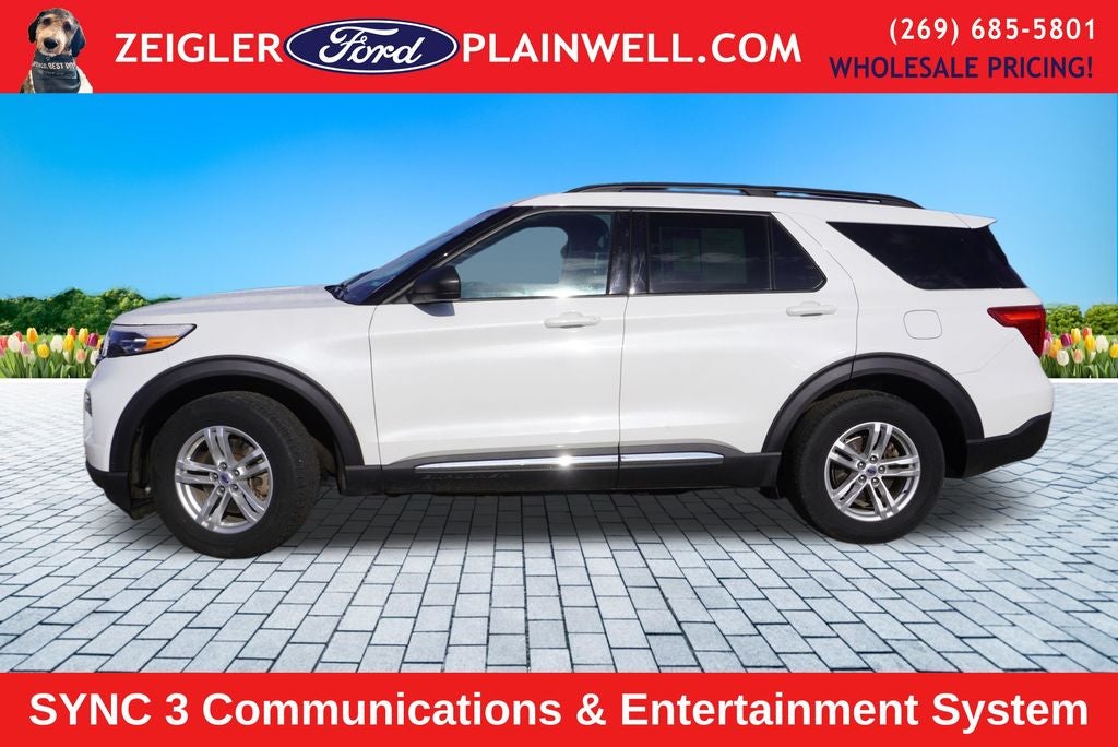 2023 Ford Explorer XLT