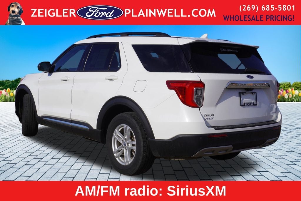 2023 Ford Explorer XLT