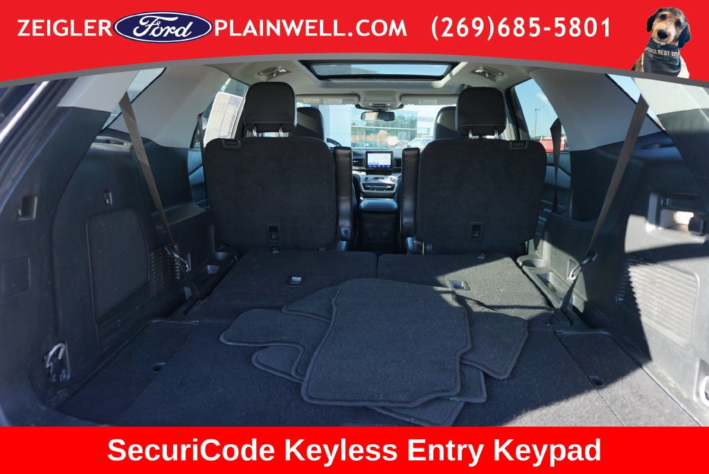 2024 Ford Explorer XLT Panoramic Roof Tech Pkg Heated Leather Tow