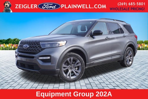 2023 Ford Explorer XLT SPORT APPEARANCE PKG NAV HEATED LEATHER AND STEERI
