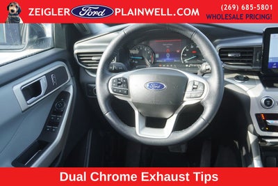 2023 Ford Explorer XLT SPORT APPEARANCE PKG NAV HEATED LEATHER AND STEERI