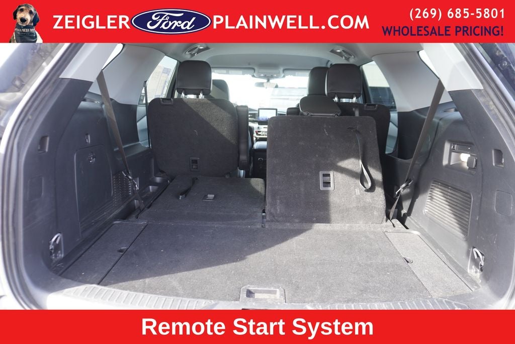 2023 Ford Explorer XLT SPORT APPEARANCE PKG NAV HEATED LEATHER AND STEERI