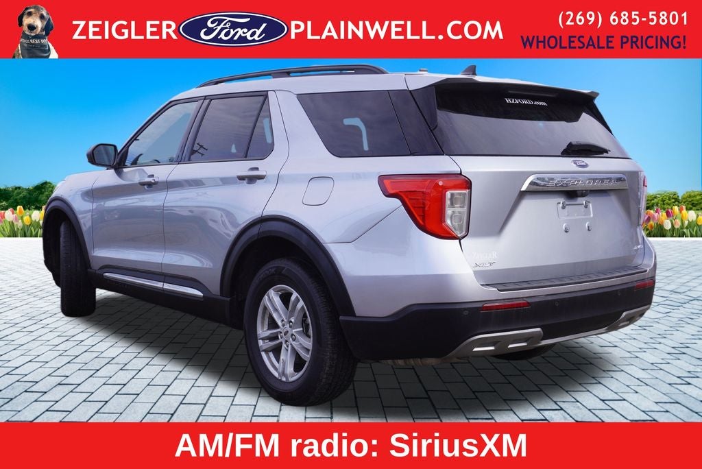 2024 Ford Explorer XLT Leather 4x4 Rear Camera