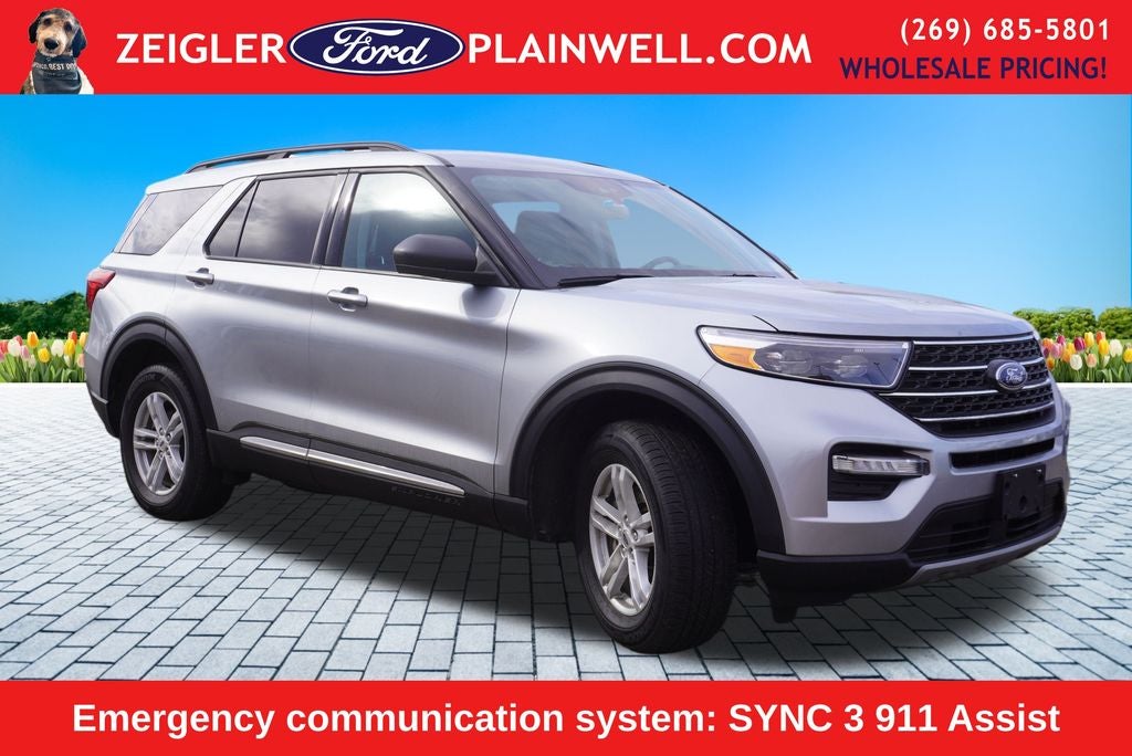 2024 Ford Explorer XLT Leather 4x4 Rear Camera