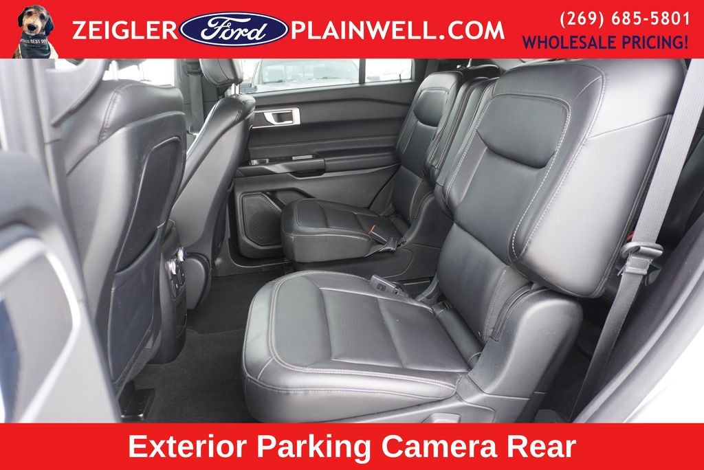 2020 Ford Explorer XLT 4X4 HEATED LEATHER SEATS & STEERING