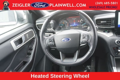 2020 Ford Explorer XLT 4X4 HEATED LEATHER SEATS & STEERING