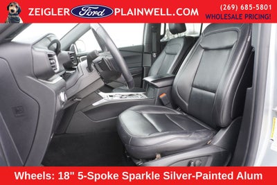 2020 Ford Explorer XLT 4X4 HEATED LEATHER SEATS & STEERING