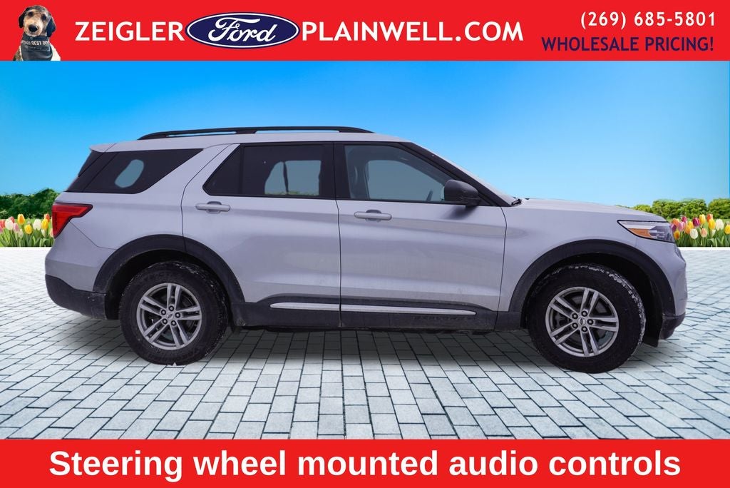 2020 Ford Explorer XLT 4X4 HEATED LEATHER SEATS & STEERING