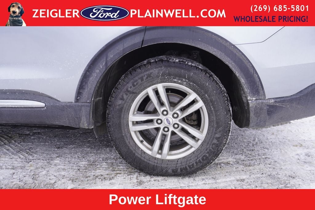 2020 Ford Explorer XLT 4X4 HEATED LEATHER SEATS & STEERING