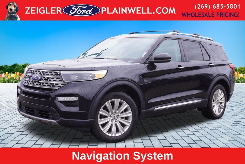 2023 Ford Explorer Limited
