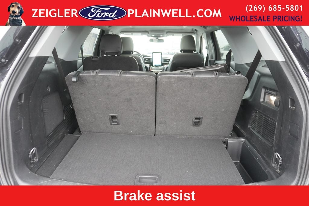 2023 Ford Explorer Limited AWD PANORAMIC ROOF HEATED LEATHER & STEERING REAR