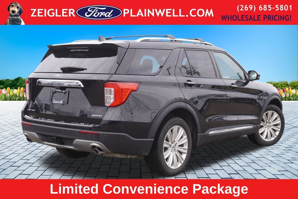 2023 Ford Explorer Limited