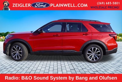 2026 Ford Explorer ST-Line
