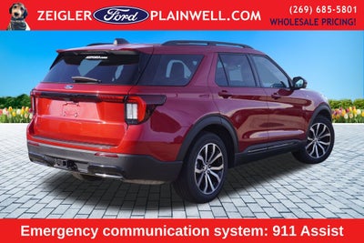 2026 Ford Explorer ST-Line