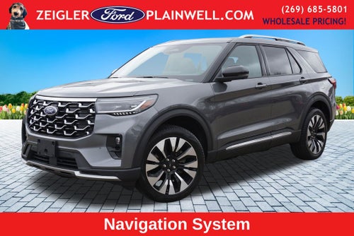 2025 Ford Explorer Platinum
