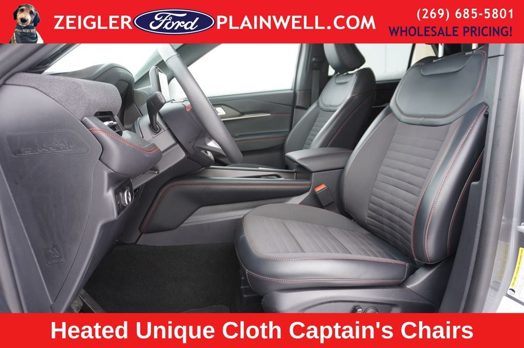 2025 Ford Explorer ST-Line Street Pack Performance Brakes NAV B&O 21" Wheels