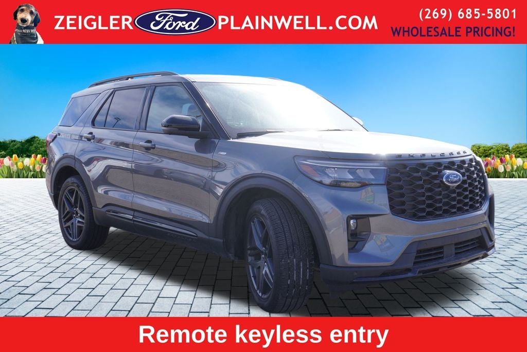 2025 Ford Explorer ST-Line Street Pack Performance Brakes NAV B&O 21" Wheels