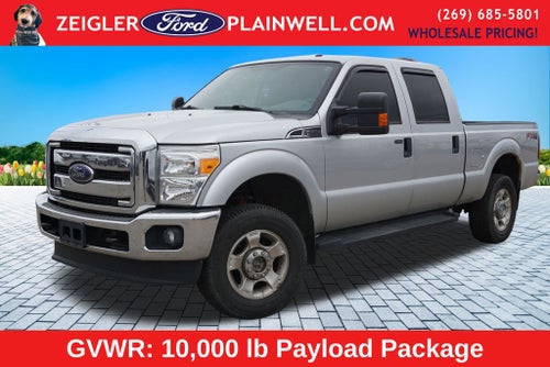 2015 Ford F-250SD XLT Crew Cab 4x4 6.2 Liter V8