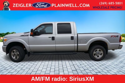 2015 Ford F-250SD XLT Crew Cab 4x4 6.2 Liter V8