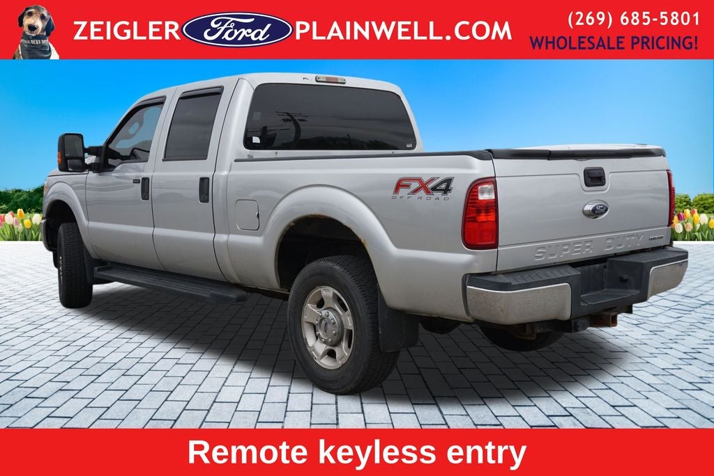 2015 Ford F-250SD XLT Crew Cab 4x4 6.2 Liter V8