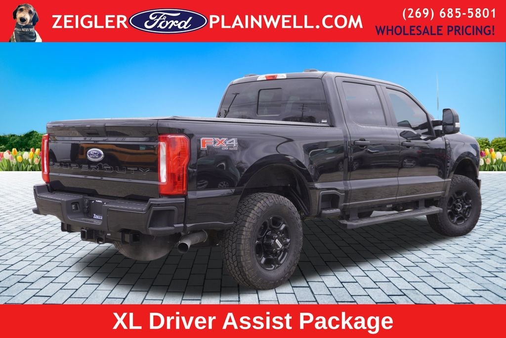 2026 Ford F-250SD XL CREW CAB STX BLACK APPEARANCE PKG FX4 OFF ROAD 7.3