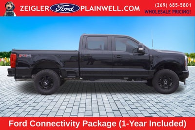 2026 Ford F-250SD XL CREW CAB STX BLACK APPEARANCE PKG FX4 OFF ROAD 7.3