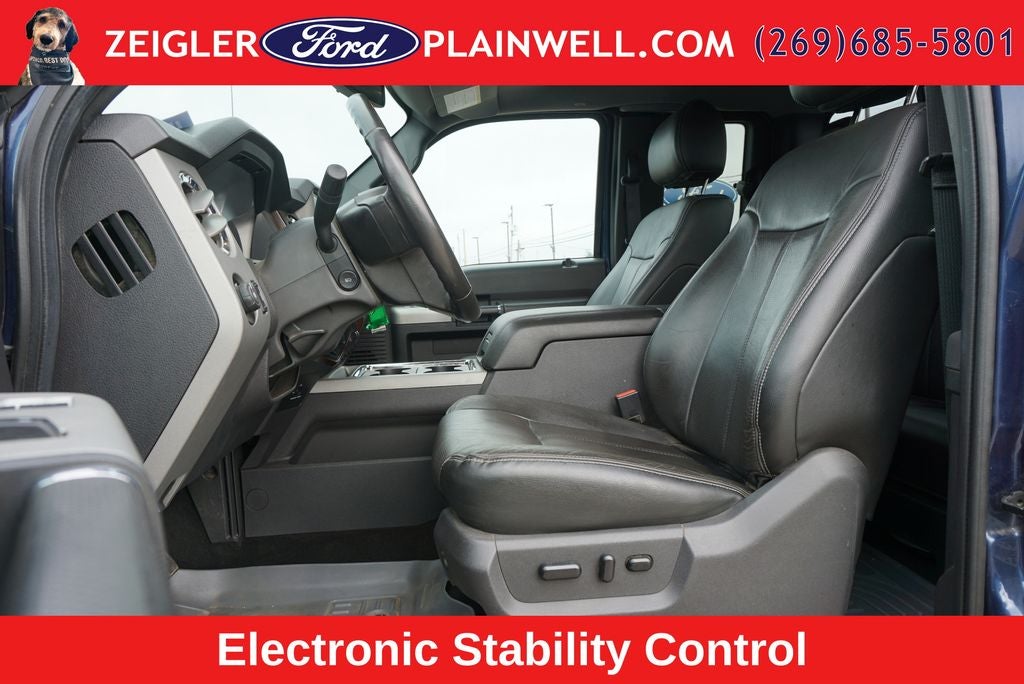 2016 Ford F-250SD Lariat EXT CAB 4X4 POWERSTROKE TURBO DIESEL LEATHER
