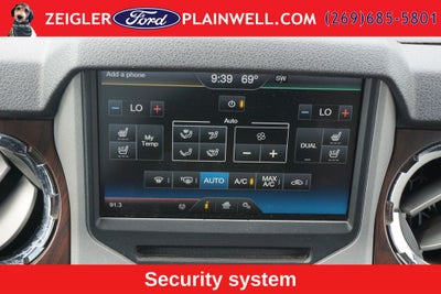 2016 Ford F-250SD Lariat EXT CAB 4X4 POWERSTROKE TURBO DIESEL LEATHER