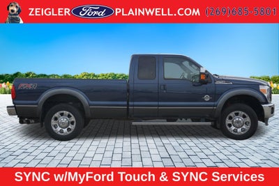 2016 Ford F-250SD Lariat
