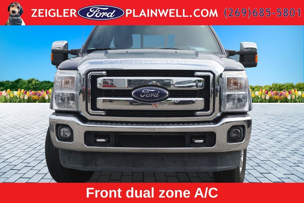 2016 Ford F-250SD Lariat EXT CAB 4X4 POWERSTROKE TURBO DIESEL LEATHER