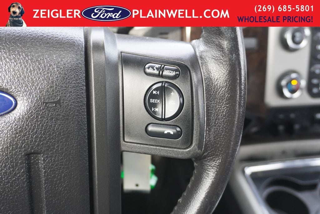 2016 Ford F-350SD Platinum 156 WB